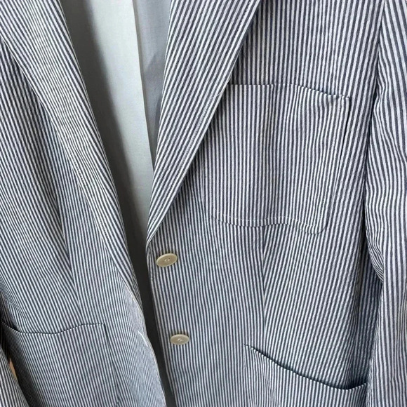 Brooks Brothers Seersucker Blazer - Picture 5 of 6